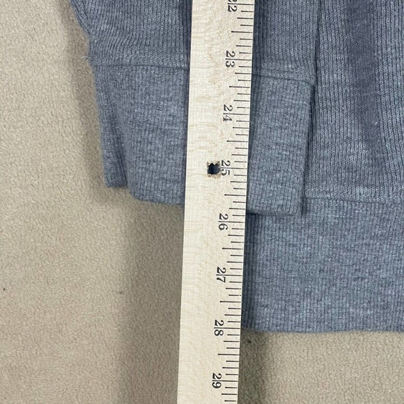 U.S. Polo Assn. Sweater Adult Extra Large Tall Gray Mock Neck 1/4 Zip Mens - Picture 8 of 12